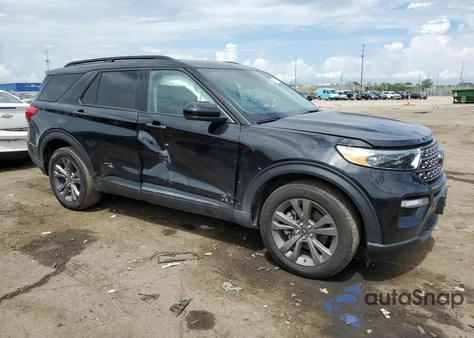 2023 Ford Explorer Xlt z USA, uszkodzony, nr VIN 1FMSK8DHXPGB08074